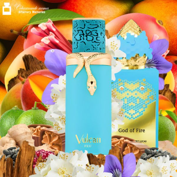 Decant French Avenue Vulcan Feu de Fragrance World - Imagen 2
