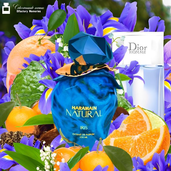 Decant Natural Iris de Al Haramain Perfumes - Imagen 2