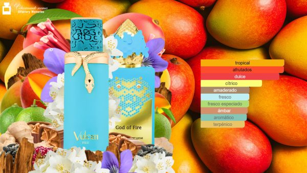 Decant French Avenue Vulcan Feu de Fragrance World - Imagen 4