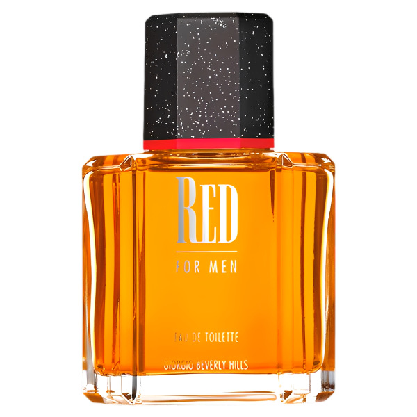 Decant Red for Men de Giorgio Beverly Hills