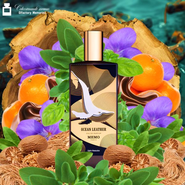 Decant Ocean Leather de Memo Paris - Imagen 2