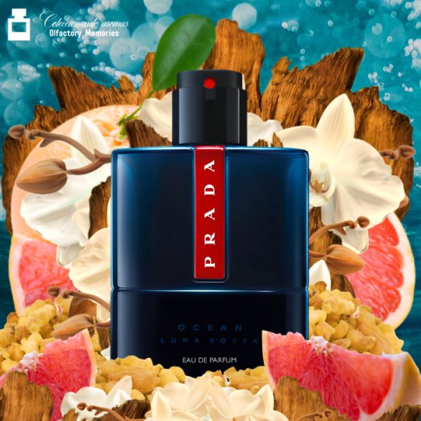 Decant Prada Luna Rossa Ocean EDP de Prada - Imagen 2