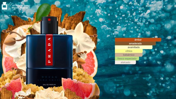 Decant Prada Luna Rossa Ocean EDP de Prada - Imagen 5