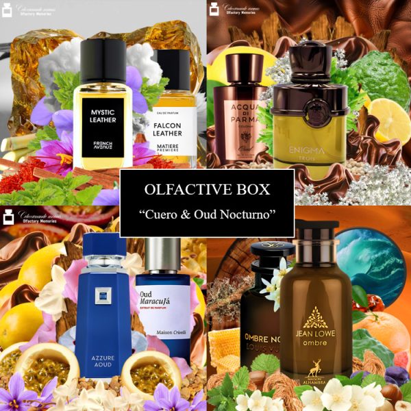 Olfactory Box “Cuero & Oud Nocturno” - Imagen 2