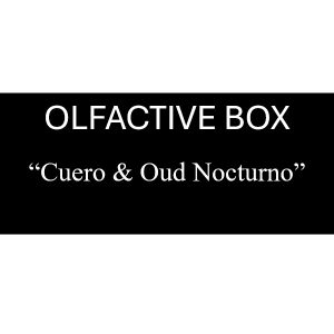Olfactory Box “Cuero & Oud Nocturno”