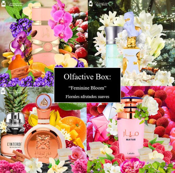 Olfactory Box “Feminine Bloom” – Florales afrutados suaves - Imagen 2
