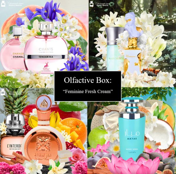 Olfactory Box “Feminine Fresh Cream” - Imagen 2