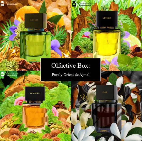 Olfactory Box Purely Orient de Ajmal - Imagen 2