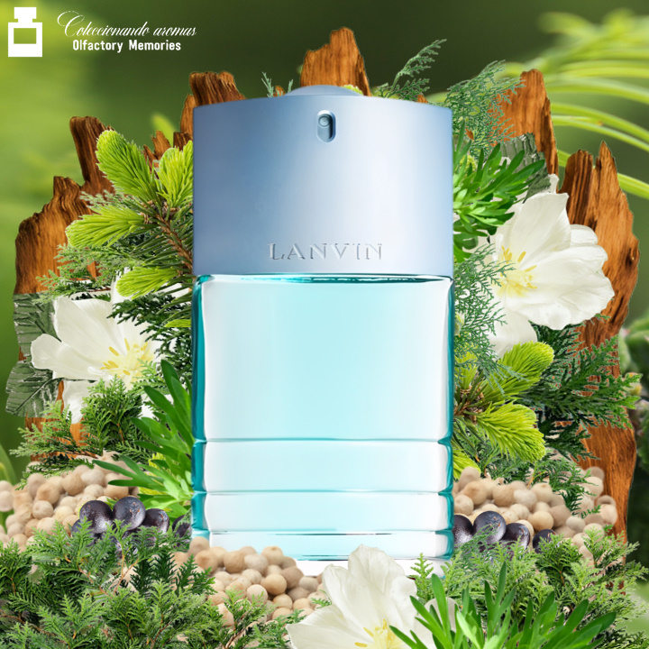 Decant Oxygene Homme de Lanvin - Imagen 2