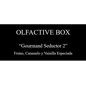 Olfactory Box “Gourmand Seductor 2” – Frutas, Caramelo y Vainilla Especiada