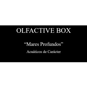 Olfactory Box “Mares Profundos – Acuáticos de Carácter”