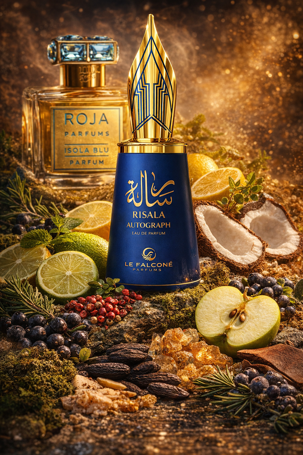 Decant Risala Autograph de Le Falconé Perfumes - Imagen 4