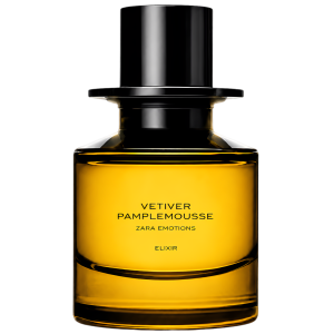 Vetiver Pamplemousse Elixir Parfum de Zara Emotions en foto de producto